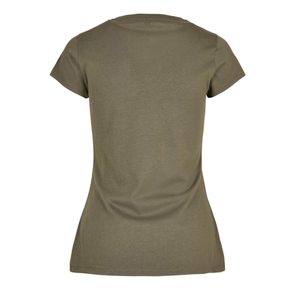 Bygg ditt varumärke Dam/Dam Basic T-shirt M Oliv Olive M