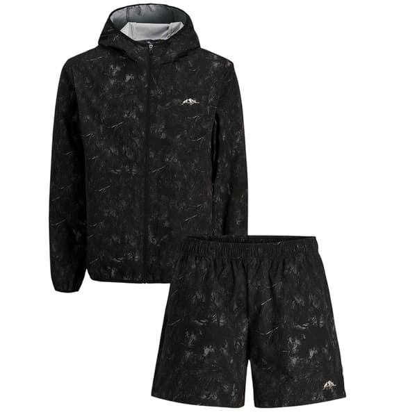 Jack And Jones Herr Vindjacka Set L Svart Black L