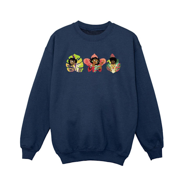 Disney Boys Encanto Family Line Sweatshirt 12-13 år Marinblå Navy Blue 12-13 Years