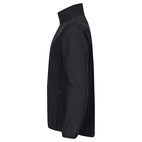 Clique Klassisk Softshelljacka för män 3XL Svart Black 3XL