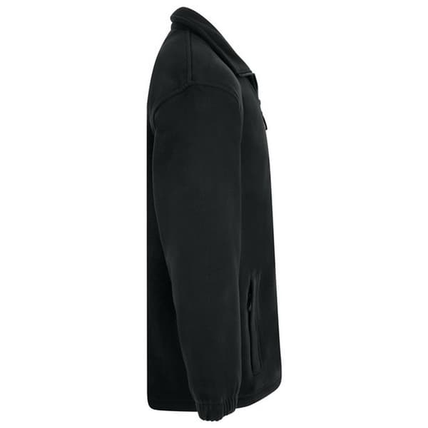 Absolute Apparel Heritage Full Zip Fleece S Black Opal Black Opal S
