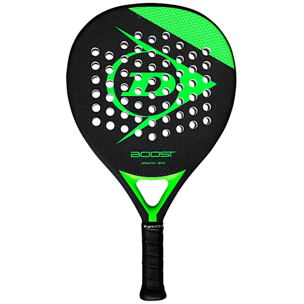 Dunlop Boost Attack 2.0 Padelracket En Storlek Grön/Svart Green/Black One Size