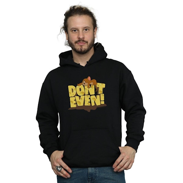 Tom And Jerry Herr Don´t Even Hoodie XL Svart Black XL