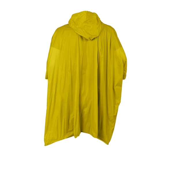 Splashmacs Unisex Lätt Regn Poncho ONE Gul Yellow ONE