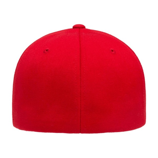 Flexfit By Yupoong Wool Blend cap L/XL Röd Red L/XL
