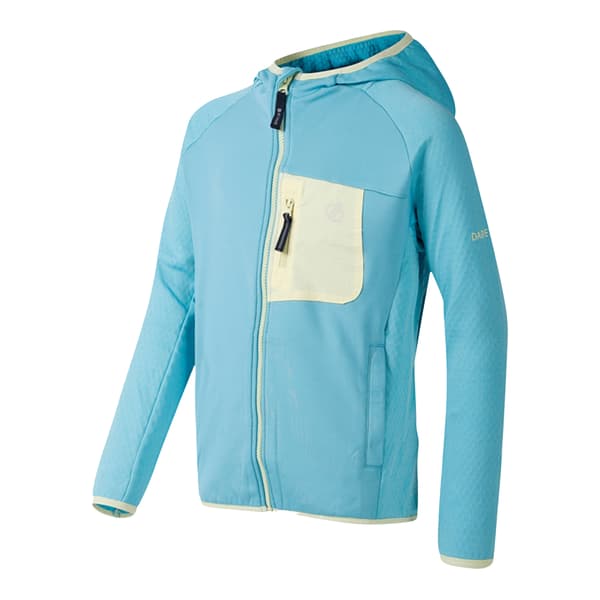 Dare 2B Barn/Kids Expedition Stretch Midlayer 5-6 år Nej Nordic Blue 5-6 Years