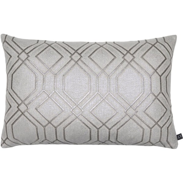 Prestigious Textiles Othello Kuddfodral One Size Pewter Grey Pewter Grey One Size