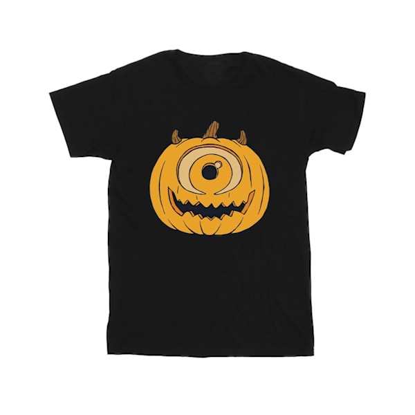 Monsters Inc Herr Pumpa Bomulls Halloween T-shirt 5XL Svart Black 5XL