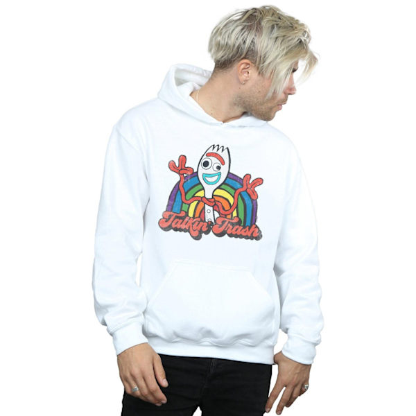 Disney Toy Story 4 Forky Talkin´ Trash Hoodie 5XL Vit White 5XL