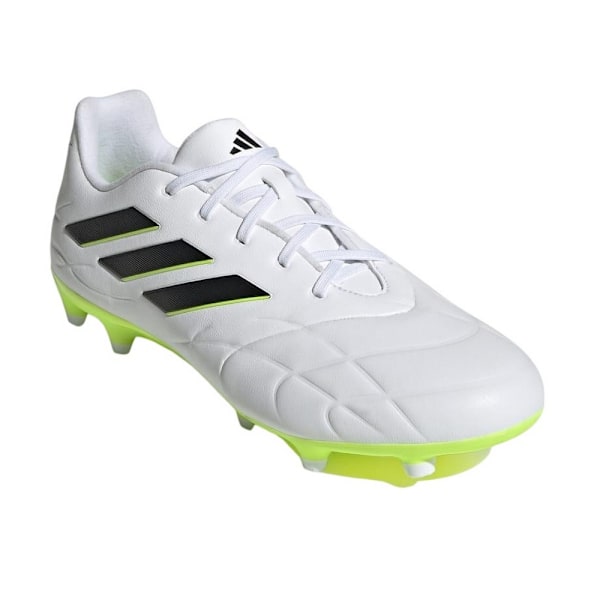 Adidas Unisex Vuxen Copa Pure.3 Fotbollssko i Läder för Fast Underlag White 8 UK