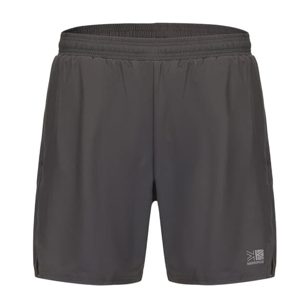 Karrimor Herr 2 i 1 Löparshorts M Charcoal Charcoal M