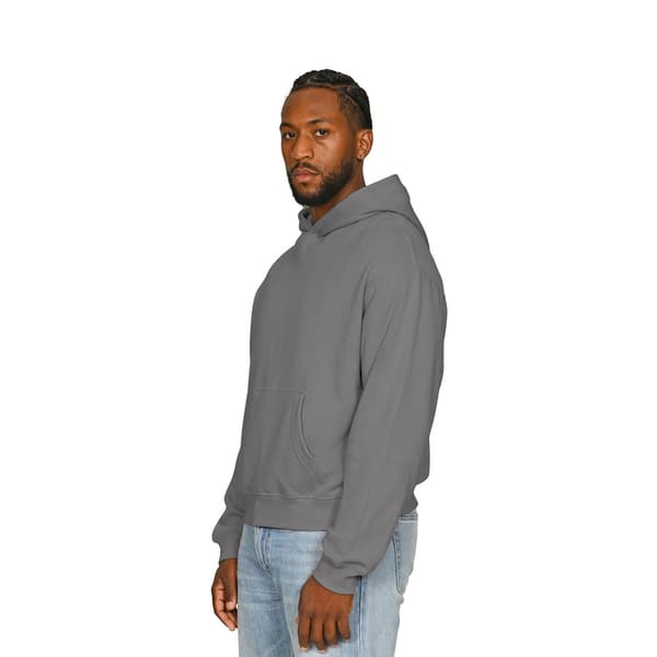 Casual Classics Herr Boxy Ringspun Bomull Oversized Hoodie M Ch Charcoal M