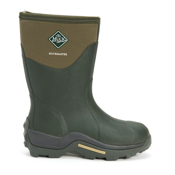 Muck Boots Unisex Muckmaster Hi Wellington Boots 12 UK Moss Moss 12 UK