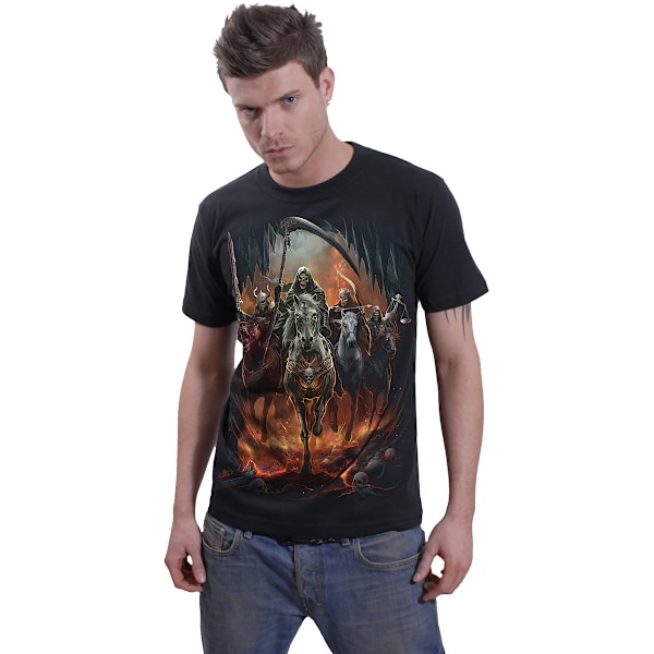 Spiral Direct Unisex Vuxen Revelation T-shirt M Svart Black M