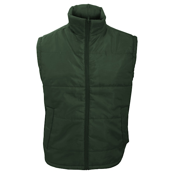 Result Core Bodywarmer Vattenavvisande Vindtät Jacka L för Herr Bottle Green L