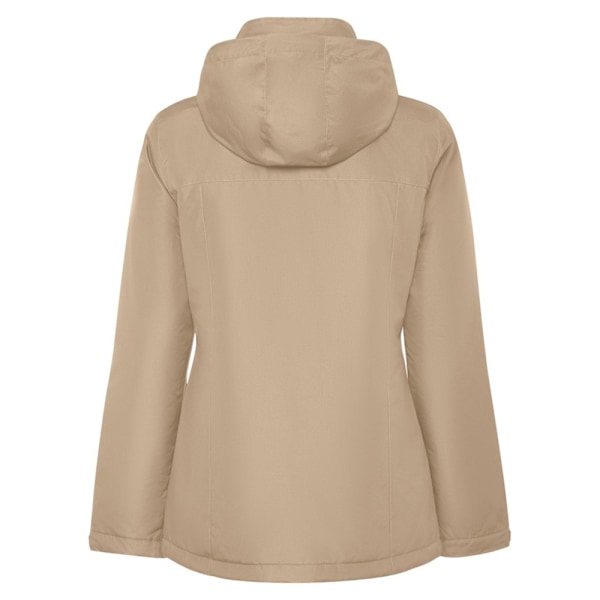 Roly Dam/Dam America Vadderad Parka 3XL Mörk Sand Dark Sand 3XL