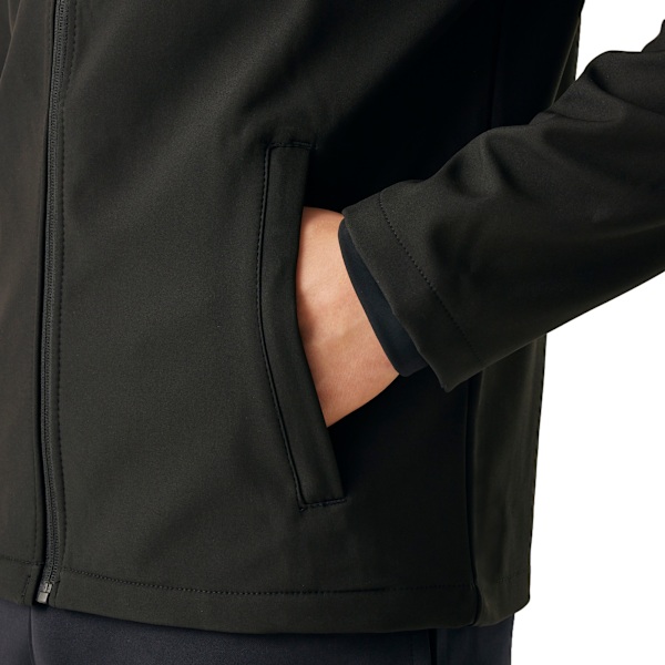 Regatta Professional Lättviktig Softshelljacka för Män XL Svart Black XL