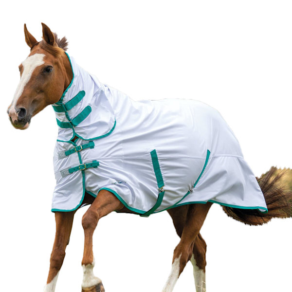 Tempest Original Horse Combo Fly Rug 57in Vit White 57in