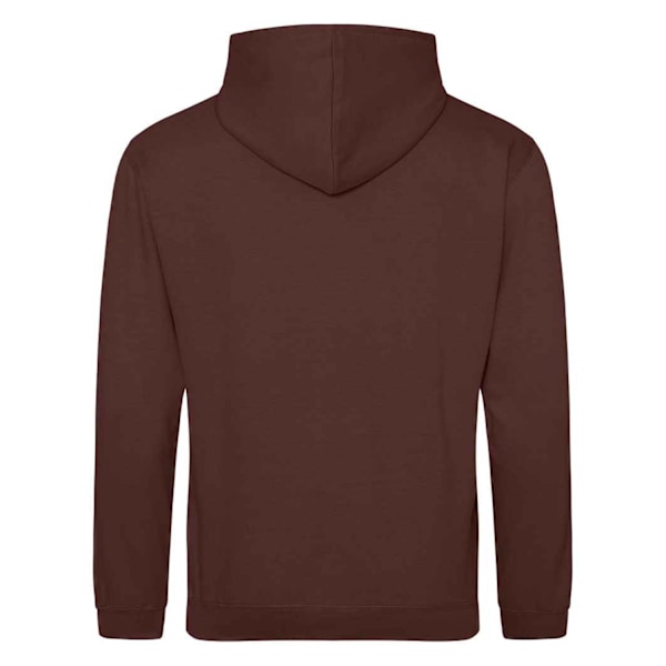 Awdis Herr Hoodie 3XL Choklad Fudge Brownie Chocolate Fudge Brownie 3XL