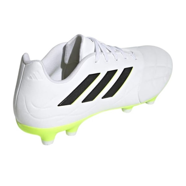 Adidas Unisex Vuxen Copa Pure.3 Fotbollssko i Läder för Fast Underlag White 7.5 UK