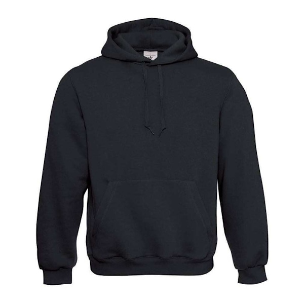 B&C Herr Huvtröja L Svart Black L