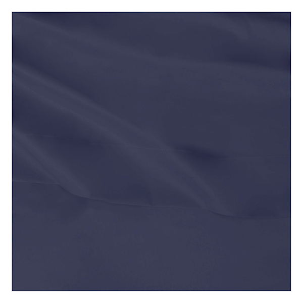 Belledorm Easycare Percale Platform Valance Single Navy Navy Single