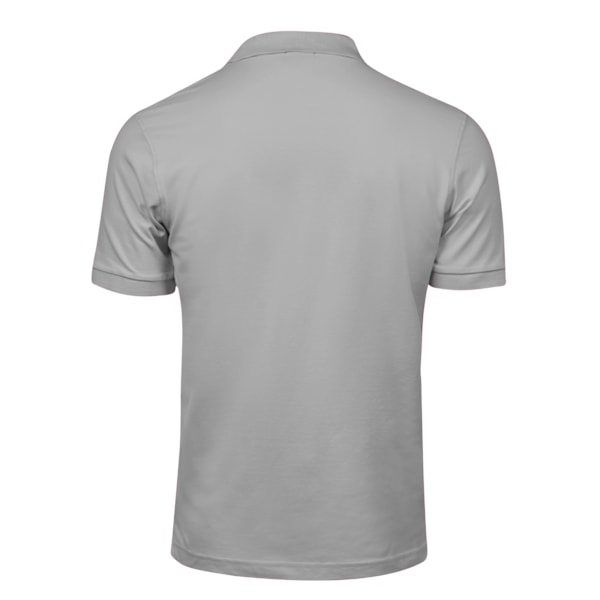 Tee Jays Herr Luxury Stretch Kortärmad Polotröja L Stone Stone L
