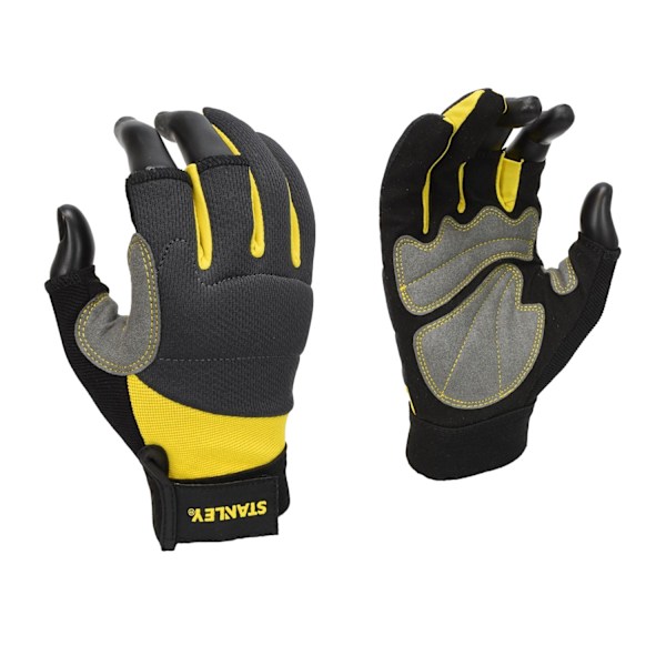 Stanley SY650 Performance Framer Handskar L Gul/Grå/Svart Yellow/Grey/Black L