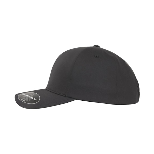 Flexfit By Yupoong Delta Justerbar Kepsen En Storlek Svart Black One Size