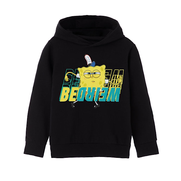 SpongeBob SquarePants Boys Be Weird Hoodie 3-4 år Svart Black 3-4 Years