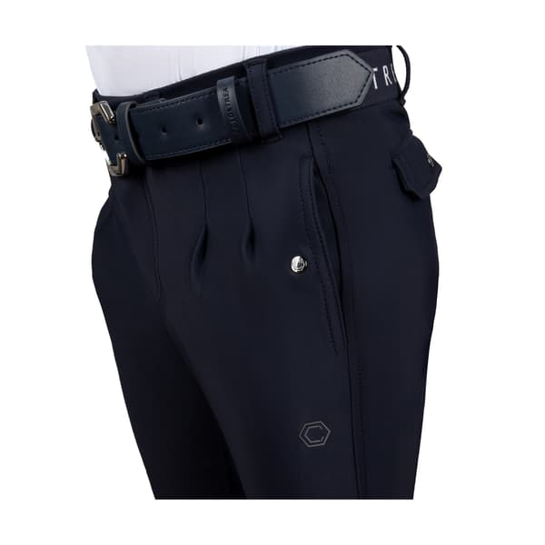 Coldstream Next Generation Ettrick Logo Resårskärp 95,5 cm Navy 95.5cm