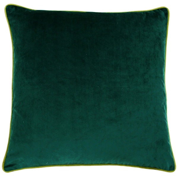 Paoletti Meridian Kuddfodral 55x55cm Smaragdgrön/Mossa Emerald Green/Moss 55x55cm
