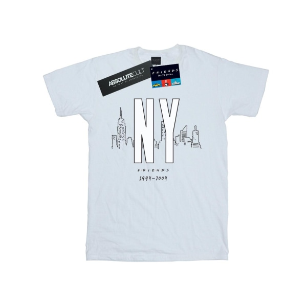 Friends Boys NY City T-Shirt 12-13 år Vit White 12-13 Years