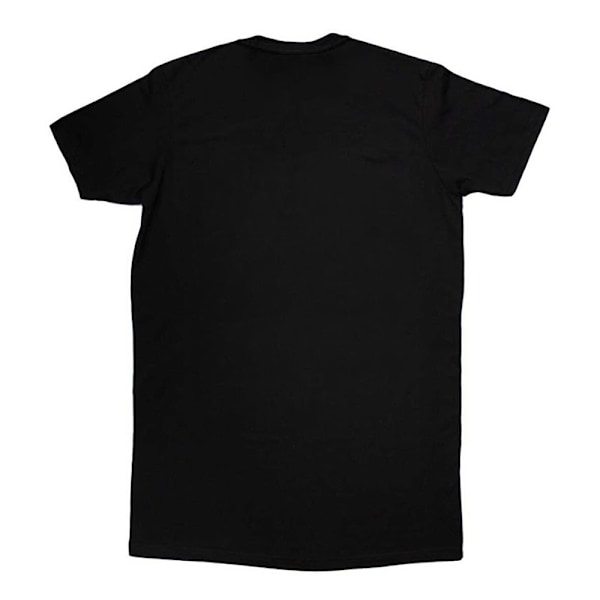 Guns N' Roses T-shirt för kvinnor/damer, klassisk logotyp, storlek M, svart Black M