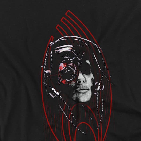 Star Trek Herr Borg Construct T-Shirt M Svart Black M