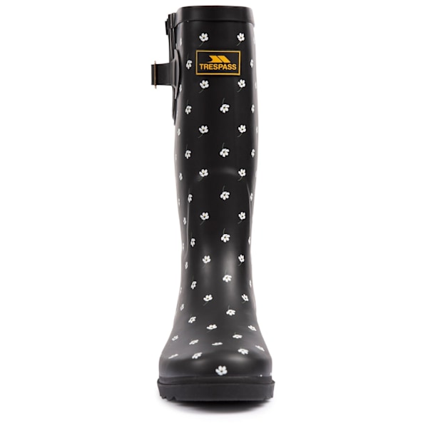 Trespass Dam/Dam Samira Floral Wellington Boots 6 UK Camelia Camelia 6 UK