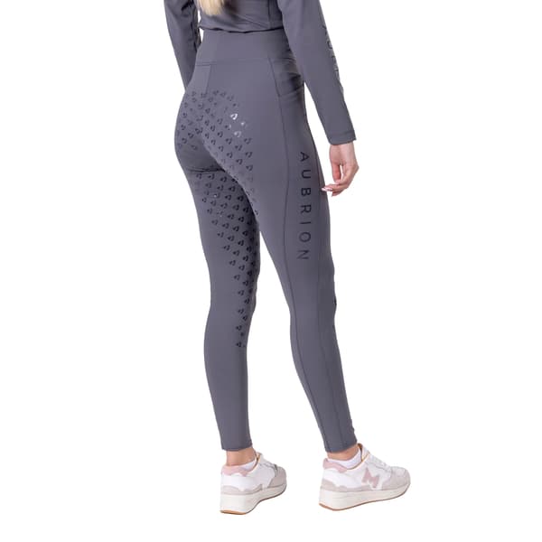 Aubrion Dam Eltar Ridtights 3XL Grå Grey 3XL