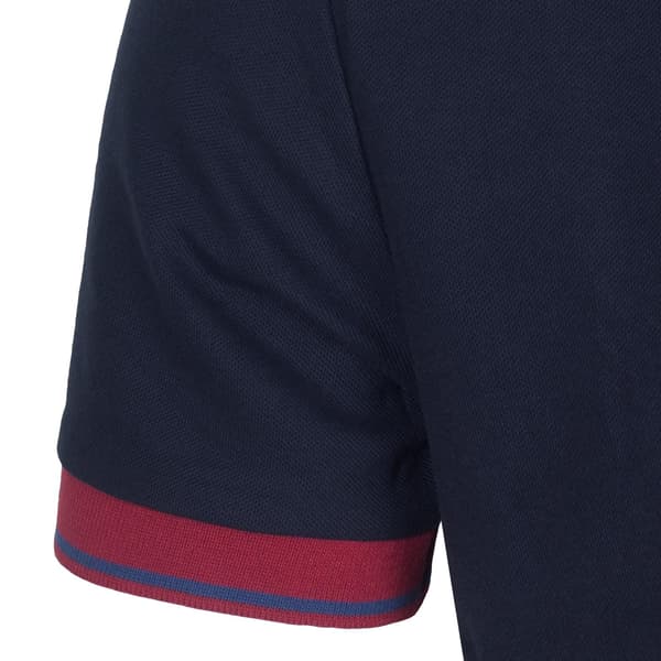 FC Barcelona Herr Crest Pikétröja S Marinblå Navy S