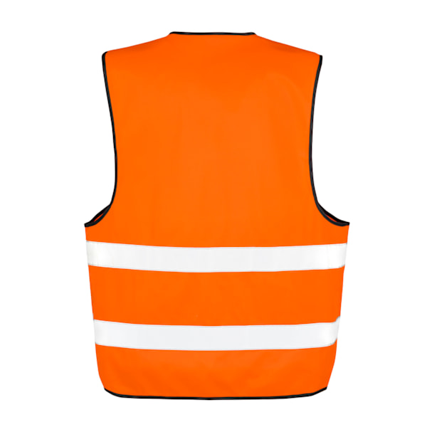 Result Unisex Vuxen Hög-Vis Reflekterande Väst L, XL Fluorescerande Fluorescent Orange L, XL