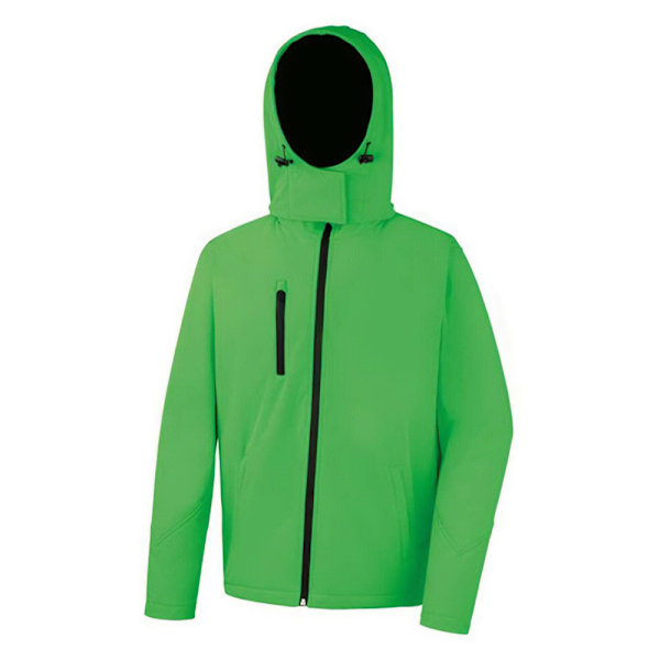 Result Core Herr Core TX Performance Soft Shell Jacka XL Vivid Vivid Green/Black XL