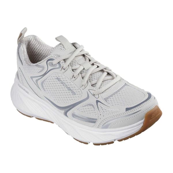 Skechers Dam Edgeride Silver Eclipse Träningsskor 5 UK Na Natural 5 UK