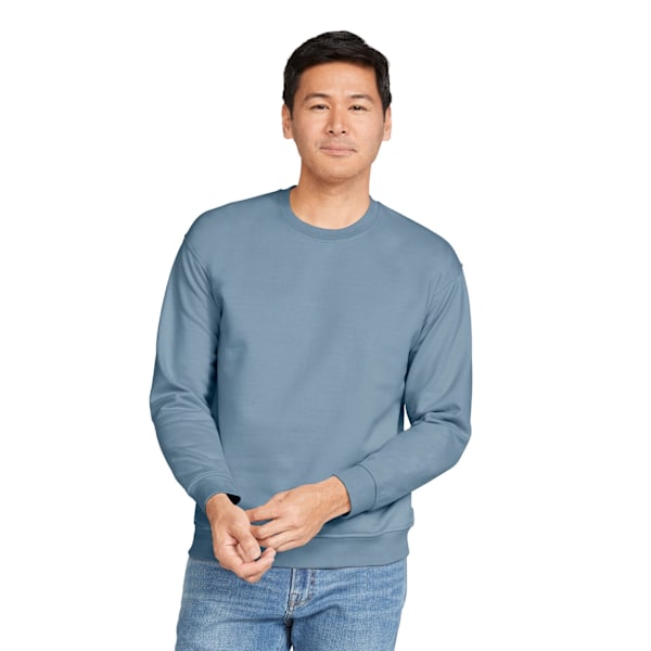 Gildan Mens Softstyle Midweight Sweatshirt XXL Stone Blue Stone Blue XXL