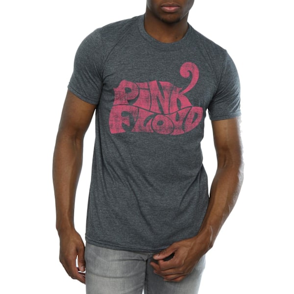 Pink Floyd Retro Logo T-shirt L Mörkgrå Dark Heather L