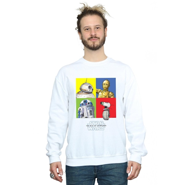 Star Wars: The Rise of Skywalker Herr Star Wars The Rise Of Sky White 4XL