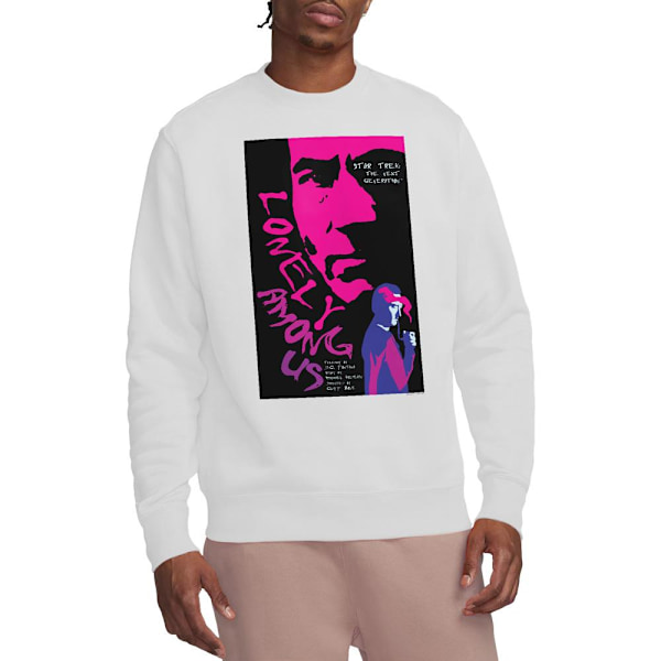 Star Trek Unisex Vuxen The Next Generation Säsong 1 Avsnitt 7 S White M