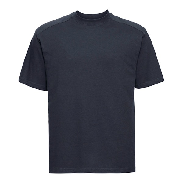 Russell Herr T-shirt Heavyweight XS French Navy French Navy XS