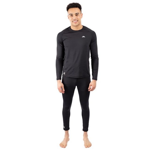 Trespass Nate Base Layer Top M Svart Black M