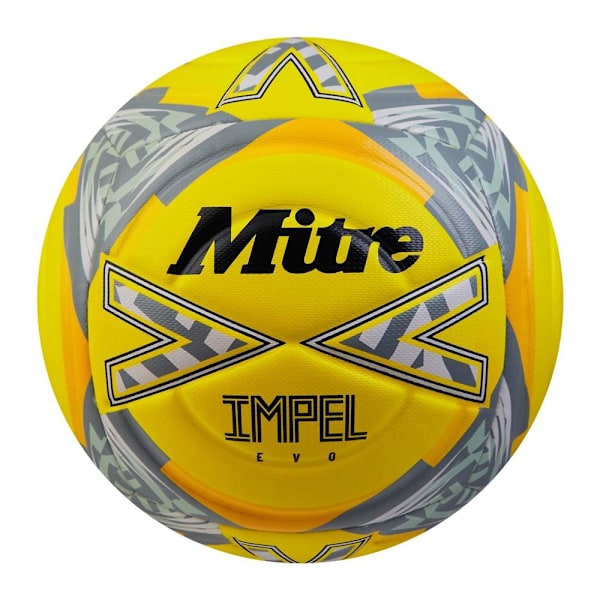 Mitre Impel Evo 2024 Fotboll 5 Gul Yellow 5