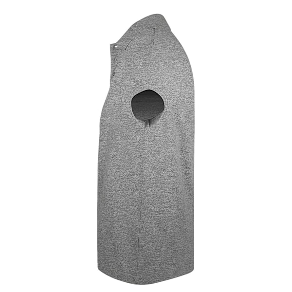 SOLs Prime Pique Plain Kortärmad Poloskjorta 4XL Grå Marl Grey Marl 4XL