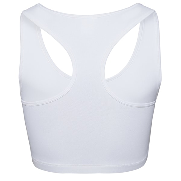 AWDis Cool Damernas Sport-Crop Top 16 UK Arct Arctic White 16 UK